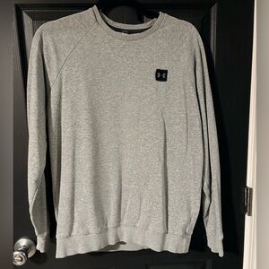 Under Armour Heather Gray Crewneck